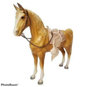 Vintage Breyers Western Palomino Horse #57